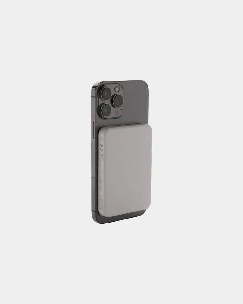 Powerbank magnétique 5000mAh en plastique à personnaliser