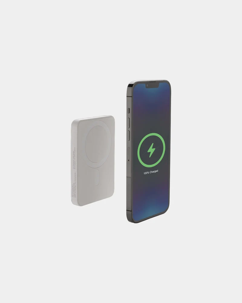 Powerbank magnétique 5000mAh en plastique à personnaliser