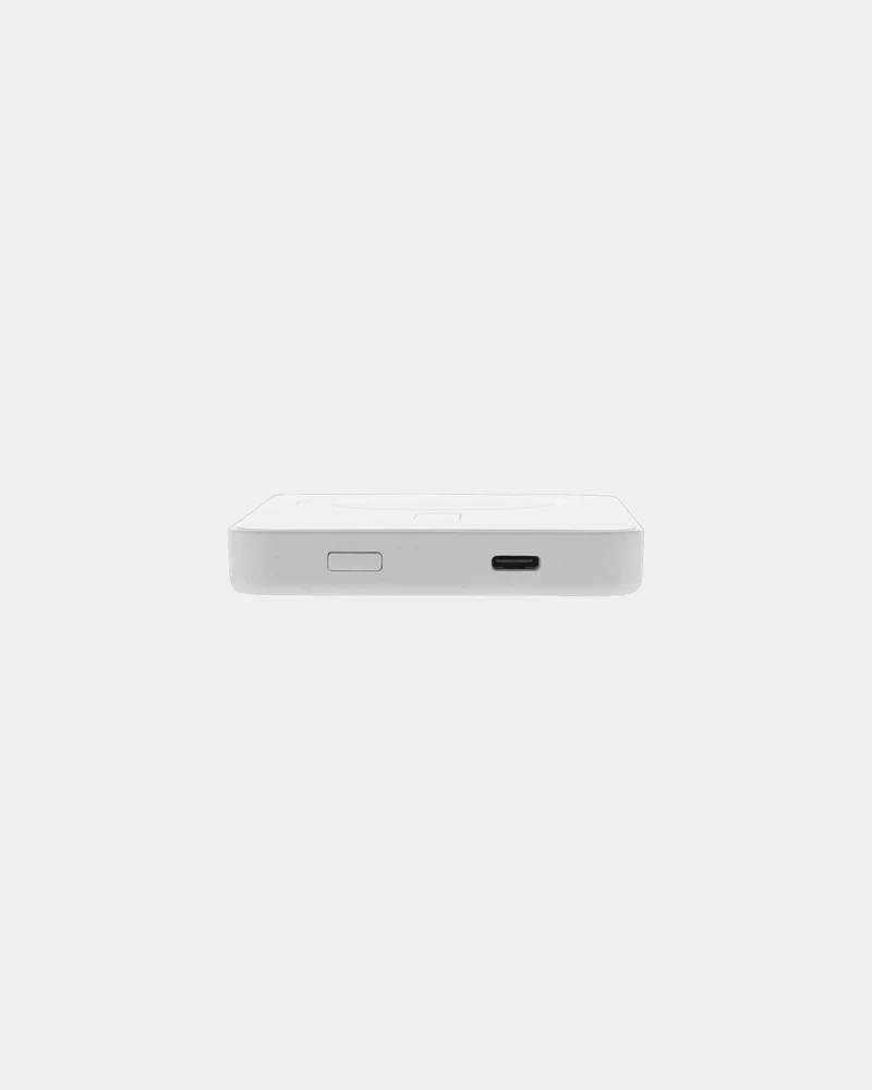 Powerbank magnétique 5000mAh en plastique à personnaliser