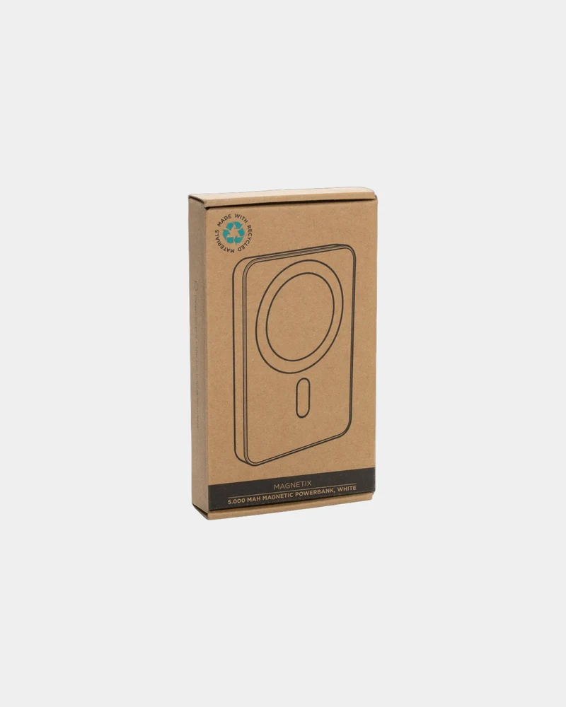 Powerbank magnétique 5000mAh en plastique à personnaliser