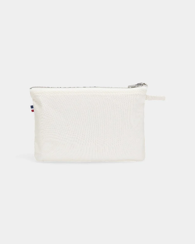 Trousse zippée Made in France à personnaliser