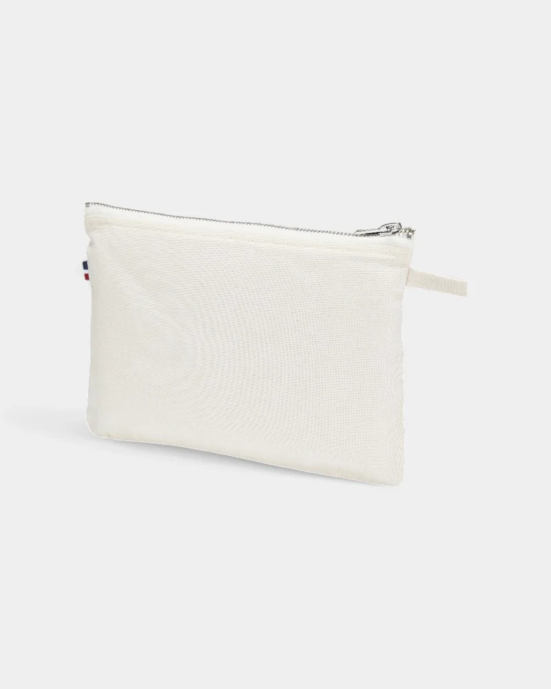 Trousse zippée Made in France à personnaliser