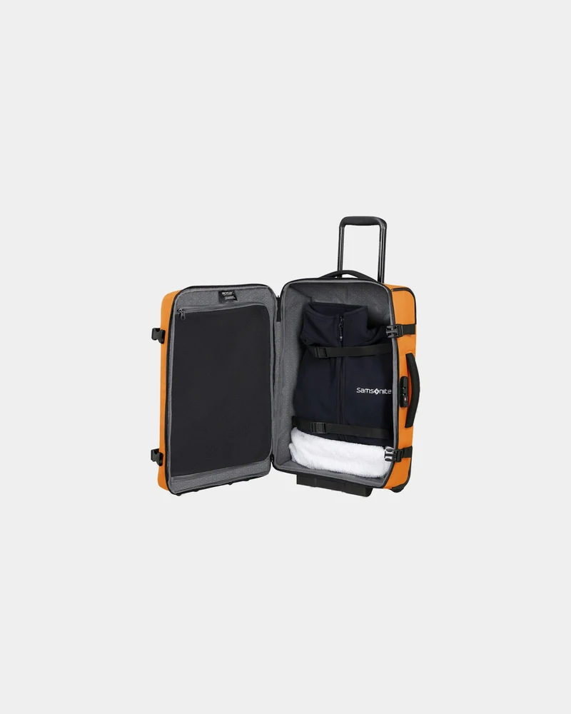 Sac de voyage RPET Samsonite Roader 55 cm à personnaliser