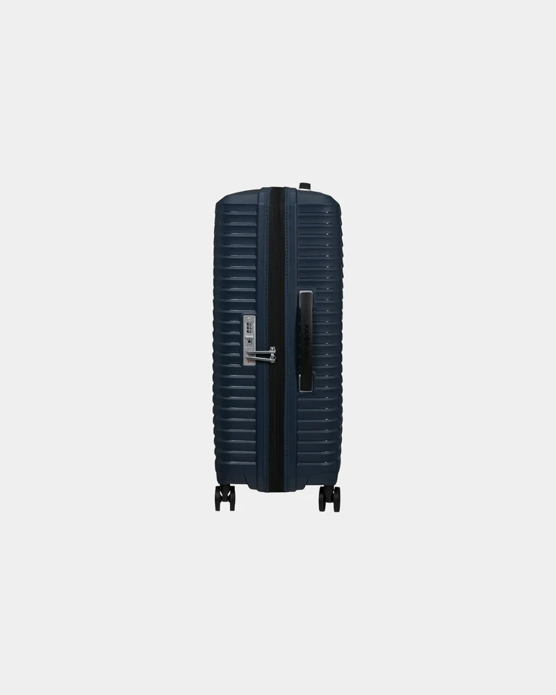 Valise rigide extensible Samsonite Upscape 55 cm à personnaliser