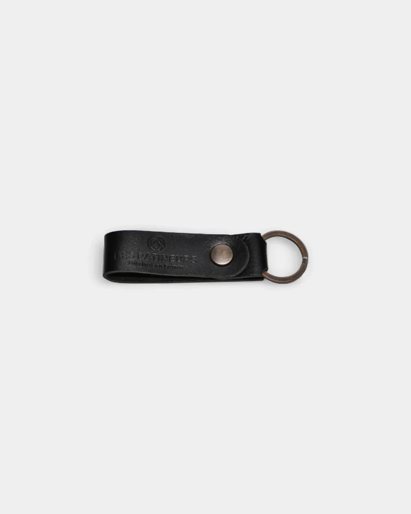 Porte-clés en cuir à personnaliser
