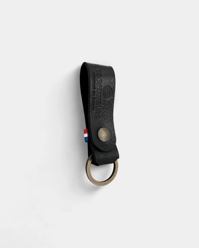 Porte-clés en cuir à personnaliser