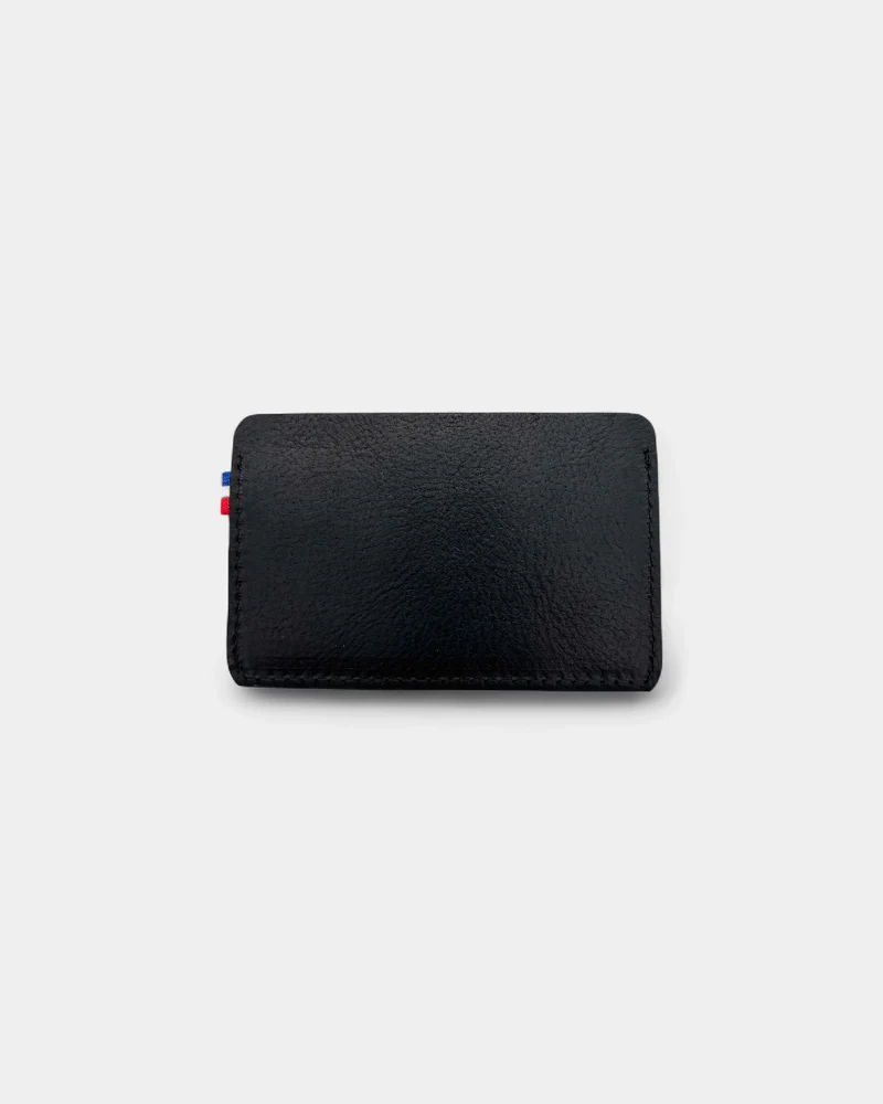 Porte-cartes en cuir à personnaliser