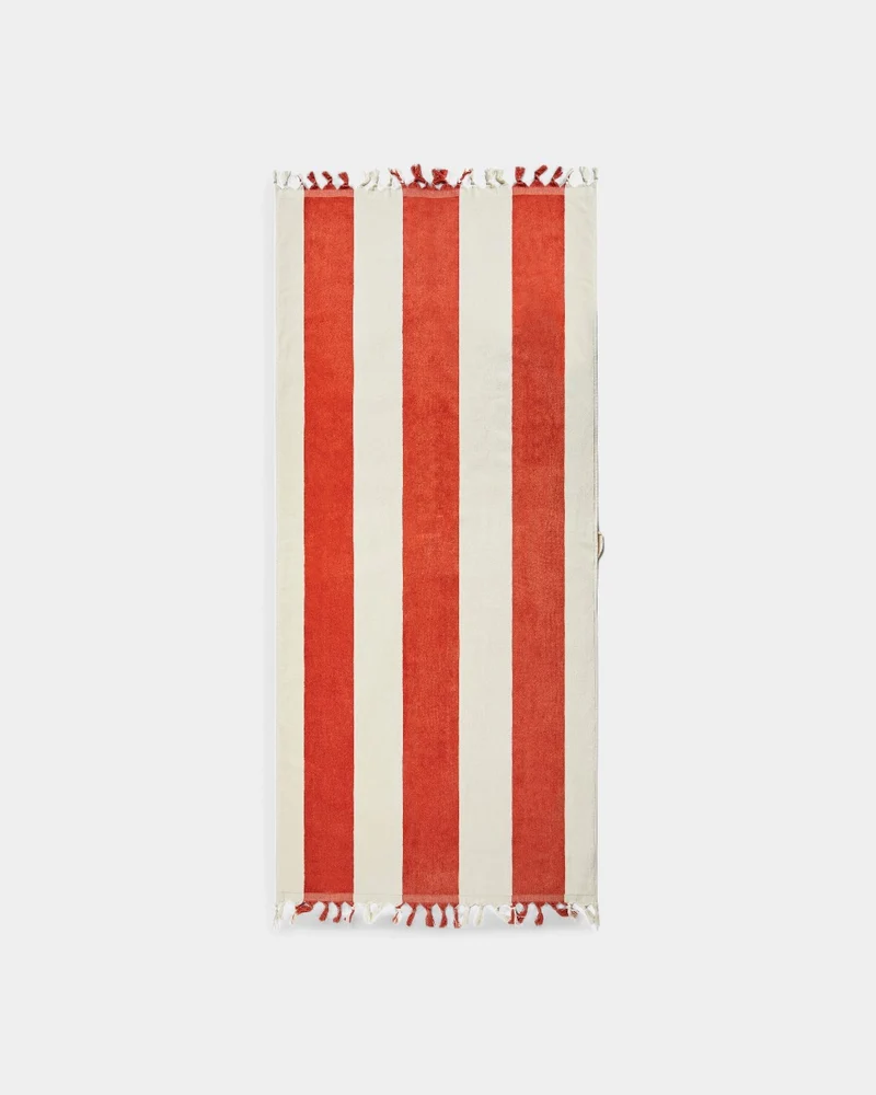 Serviette de plage luxueuse à personnaliser