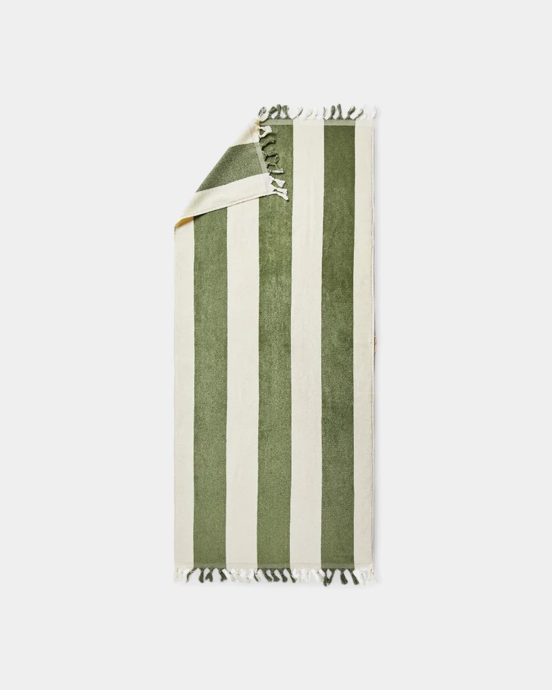 Serviette de plage luxueuse à personnaliser