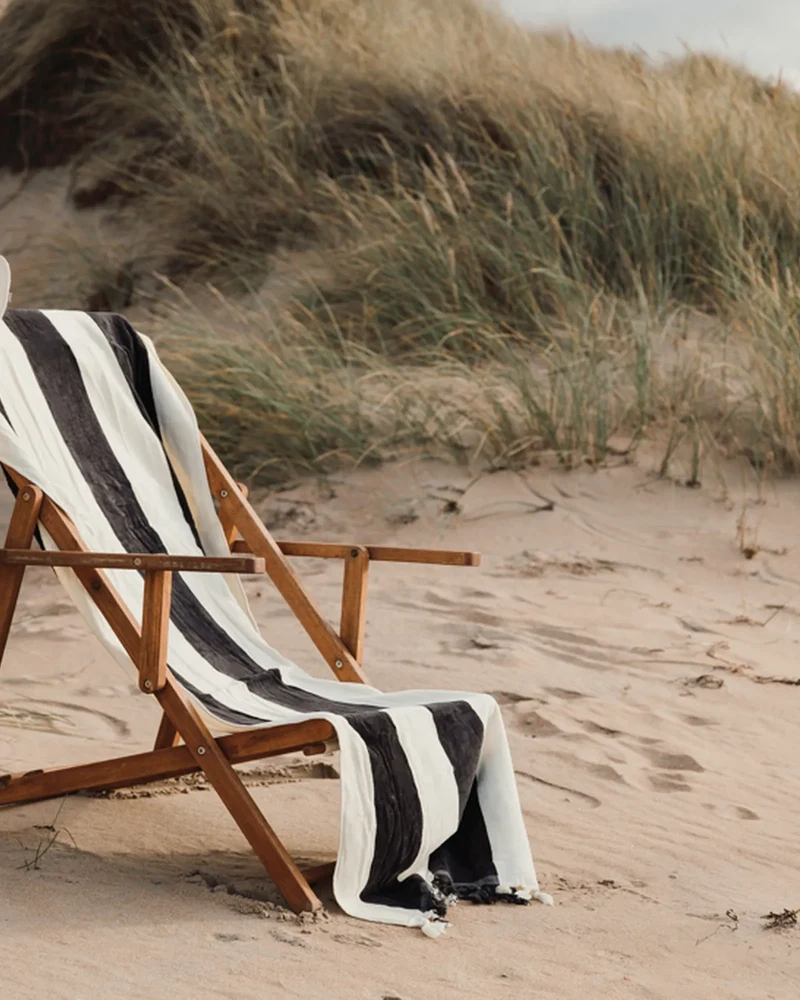 Serviette de plage coton Vinga Valmer à personnaliser