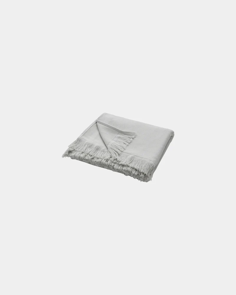 Serviette hammam coton recyclé 100x180cm à personnaliser
