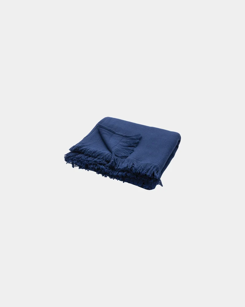 Serviette hammam coton recyclé 100x180cm à personnaliser