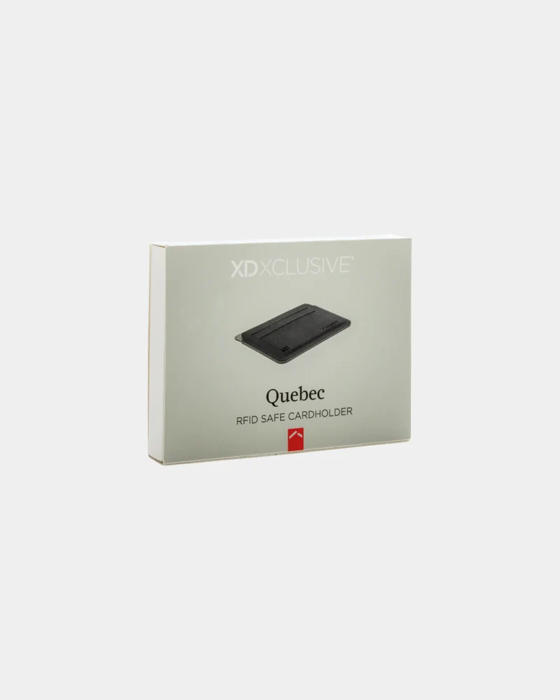 Porte-cartes anti RFID Québec à personnaliser