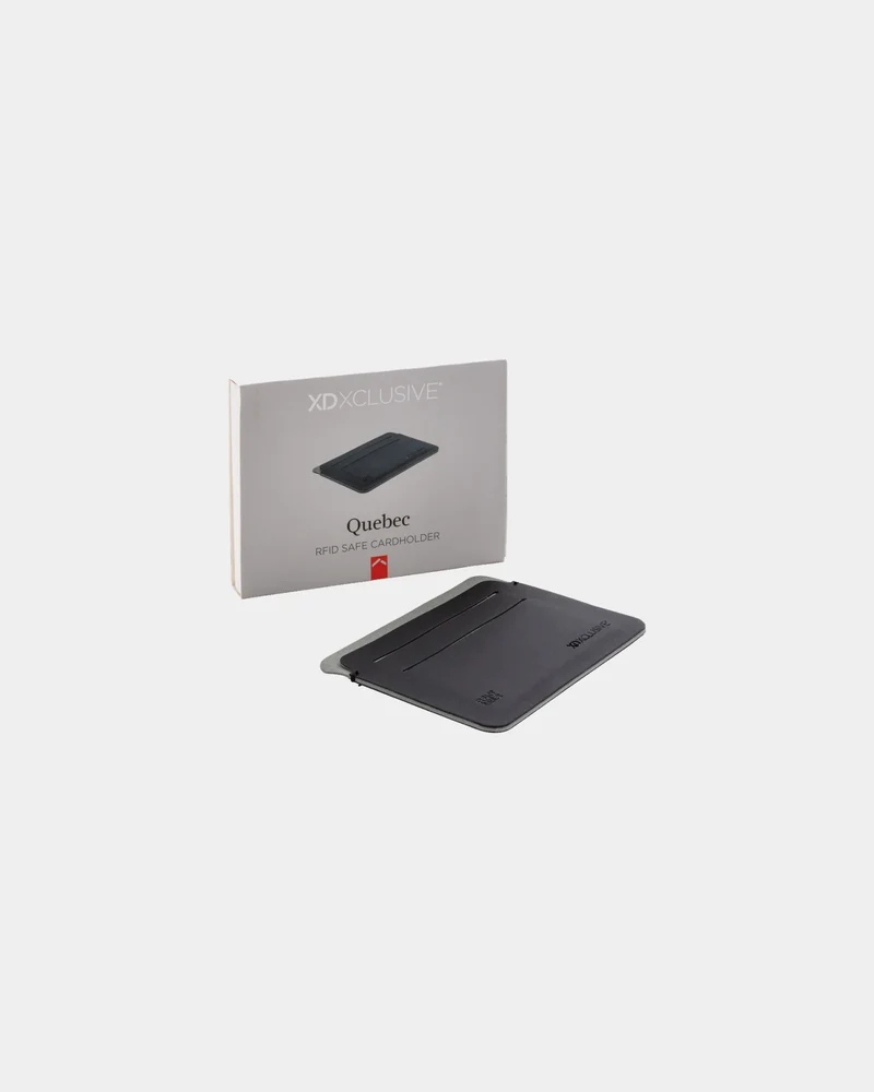 Porte-cartes anti RFID Québec à personnaliser