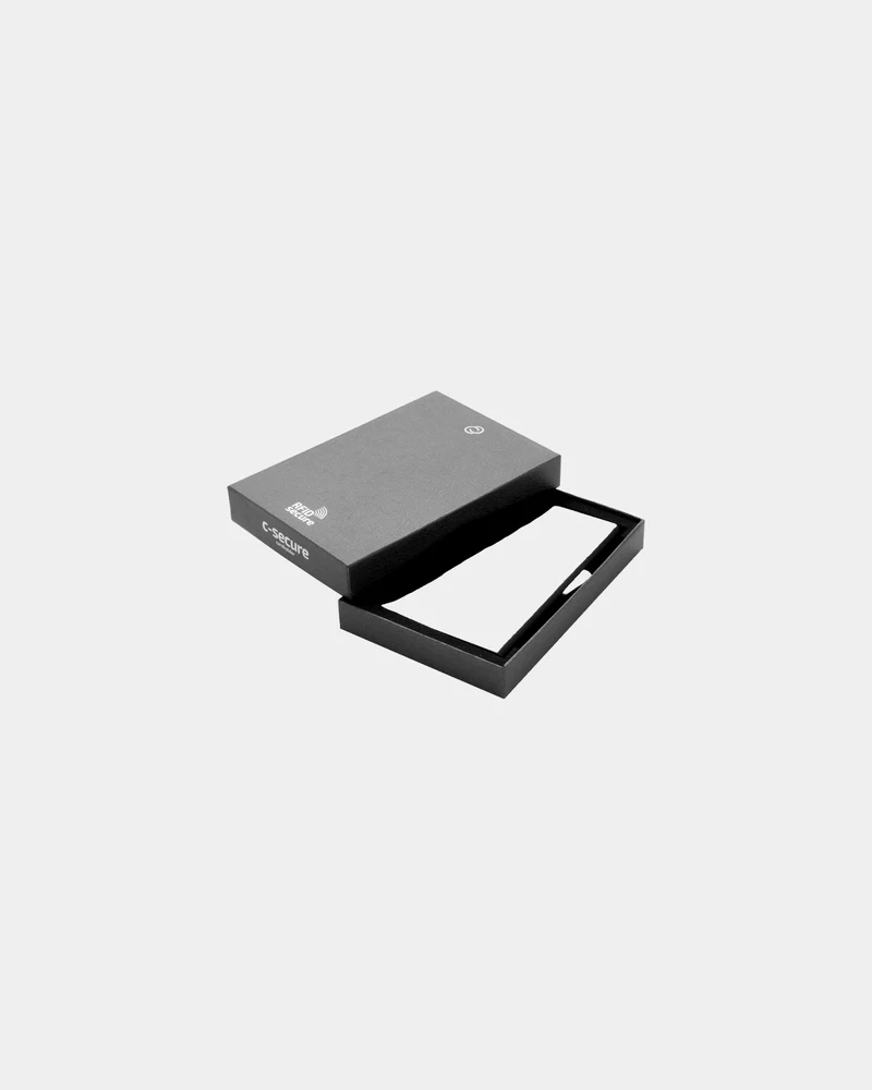 Porte-cartes aluminium anti RFID à personnaliser