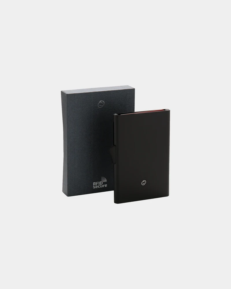 Porte-cartes aluminium anti RFID à personnaliser