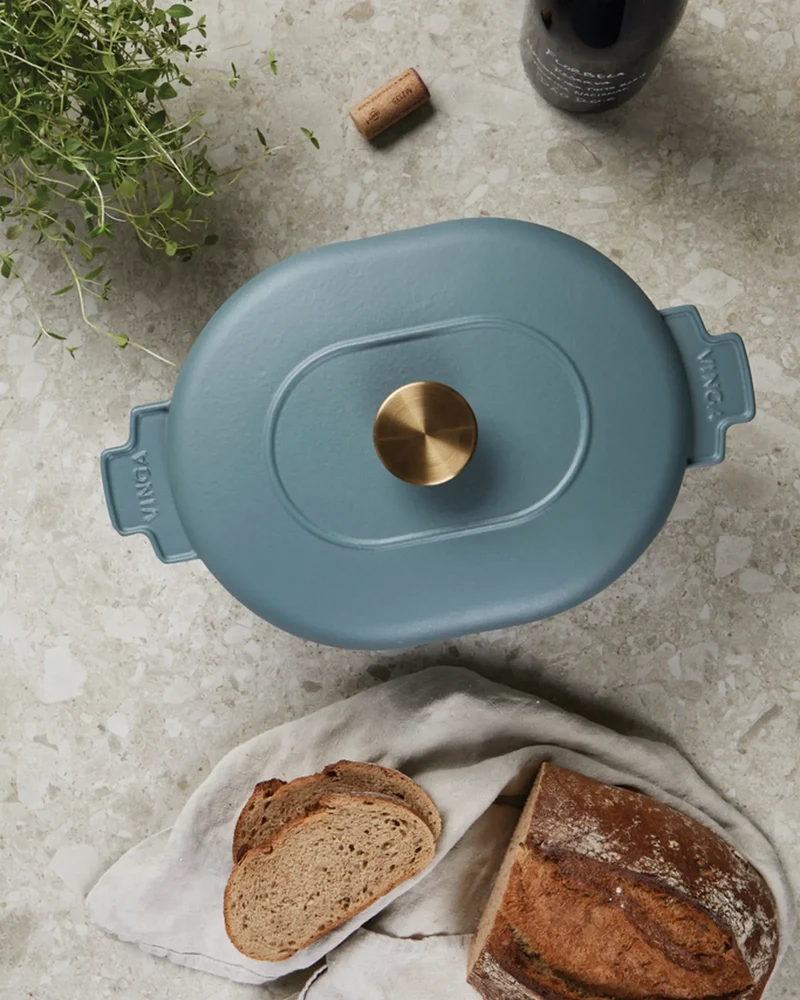 Cocotte en fonte Vinga Monte Heritage 4L à personnaliser