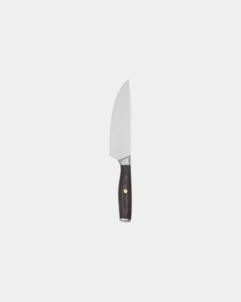 Couteau de chef acier recyclé Vinga Tara 33 cm à personnaliser