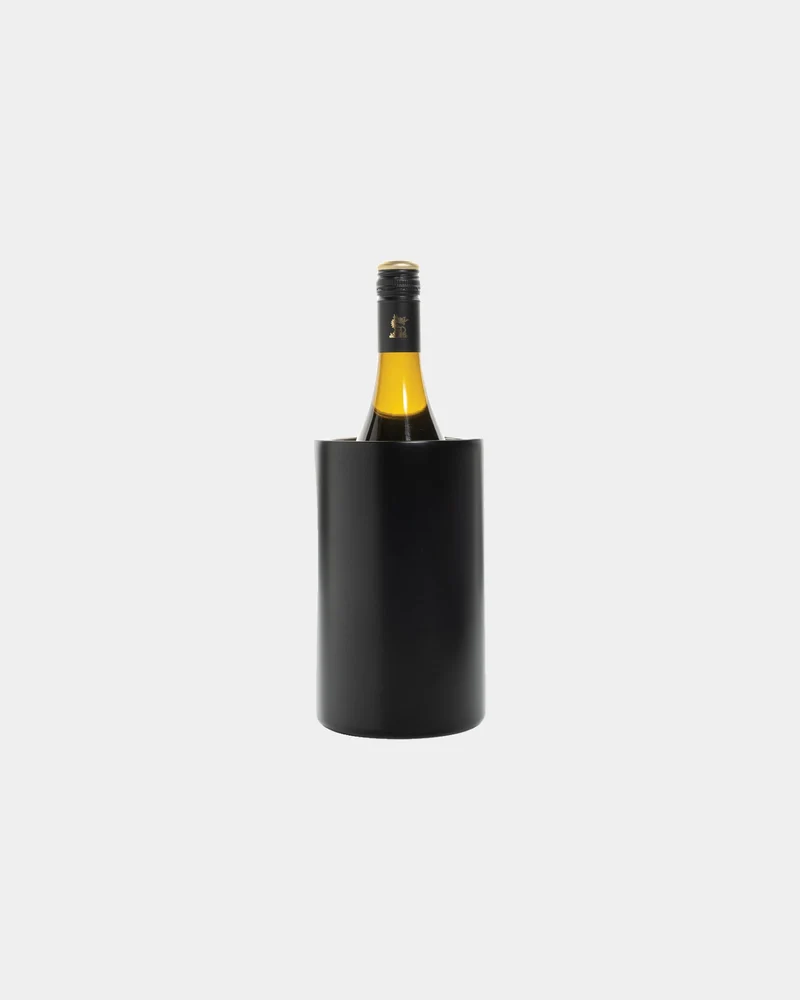 Seau à vin recyclé acier inoxydable RCS Vino à personnaliser