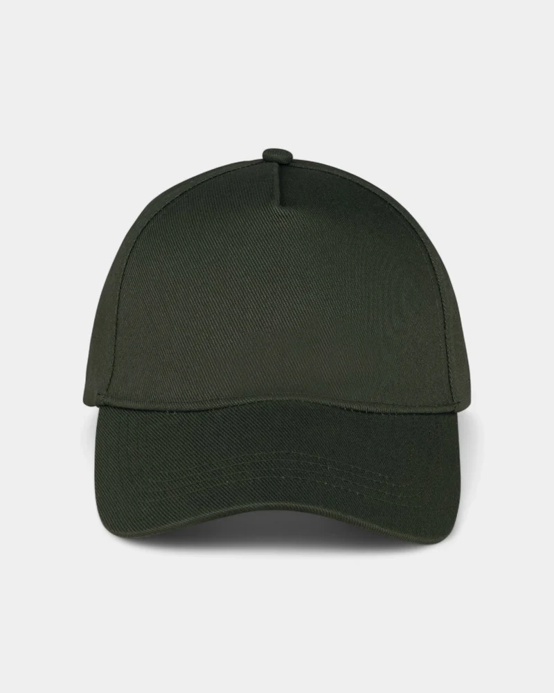 Casquette écoresponsable 5 panneaux unisexe à personnaliser