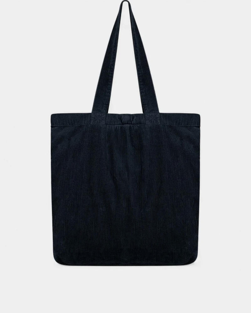 Sac délavé en velours côtelé à personnaliser