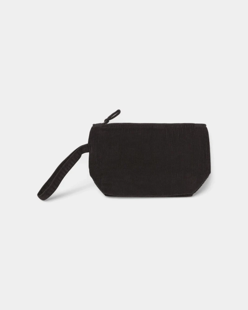 Pochette délavée en velours côtelé à personnaliser
