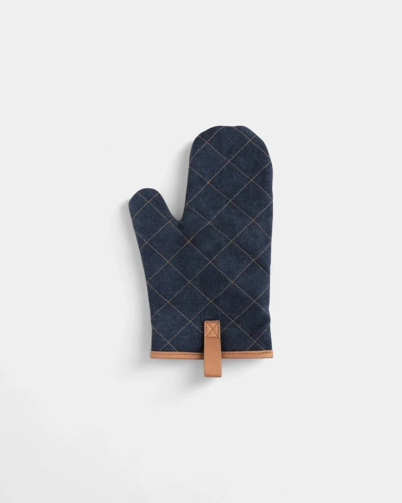 Gant de cuisine matelassé à personnaliser