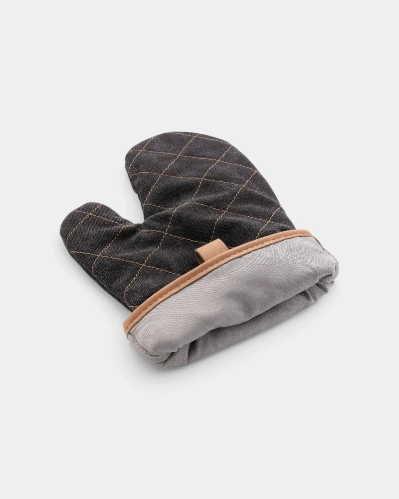 Gant de cuisine matelassé à personnaliser