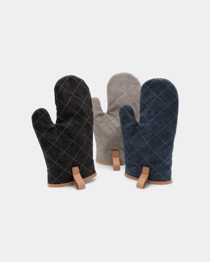 Gant de cuisine matelassé à personnaliser