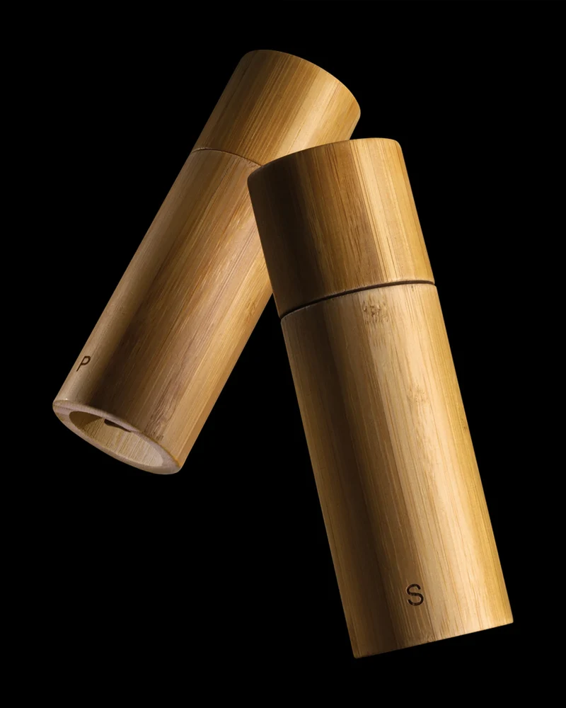 Set poivre et sel en bambou Ukiyo à personnaliser