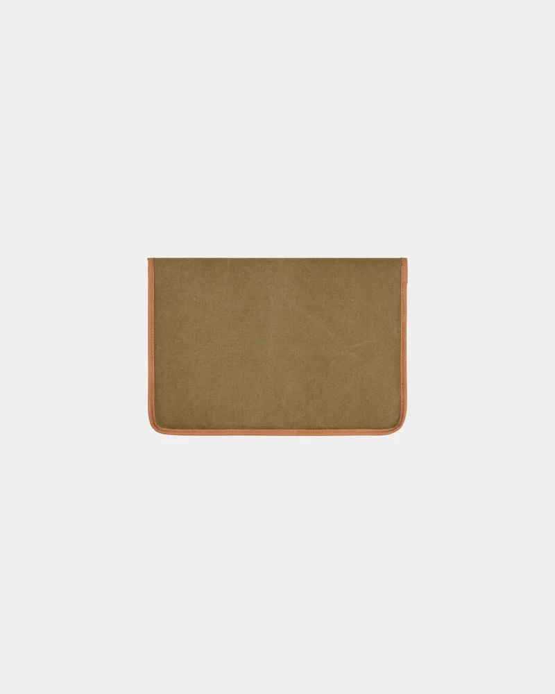 Pochette ordinateur toile recyclée Vinga 16" à personnaliser