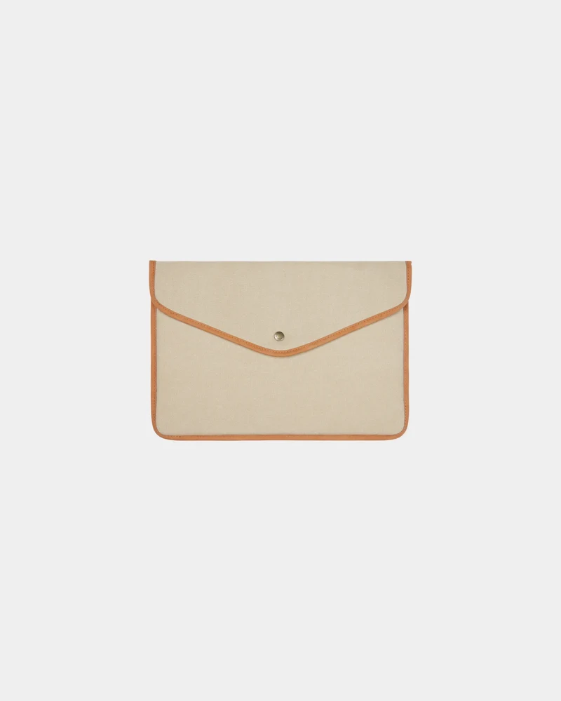Pochette ordinateur toile recyclée Vinga 16" à personnaliser
