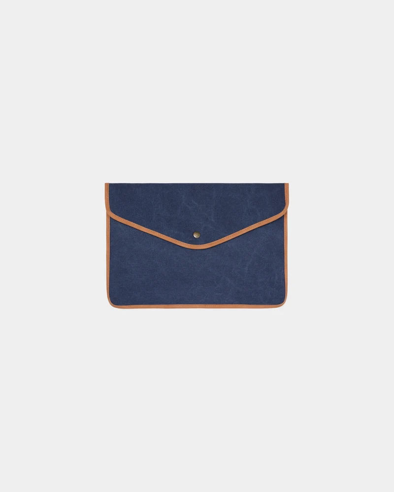 Pochette ordinateur toile recyclée Vinga 16" à personnaliser