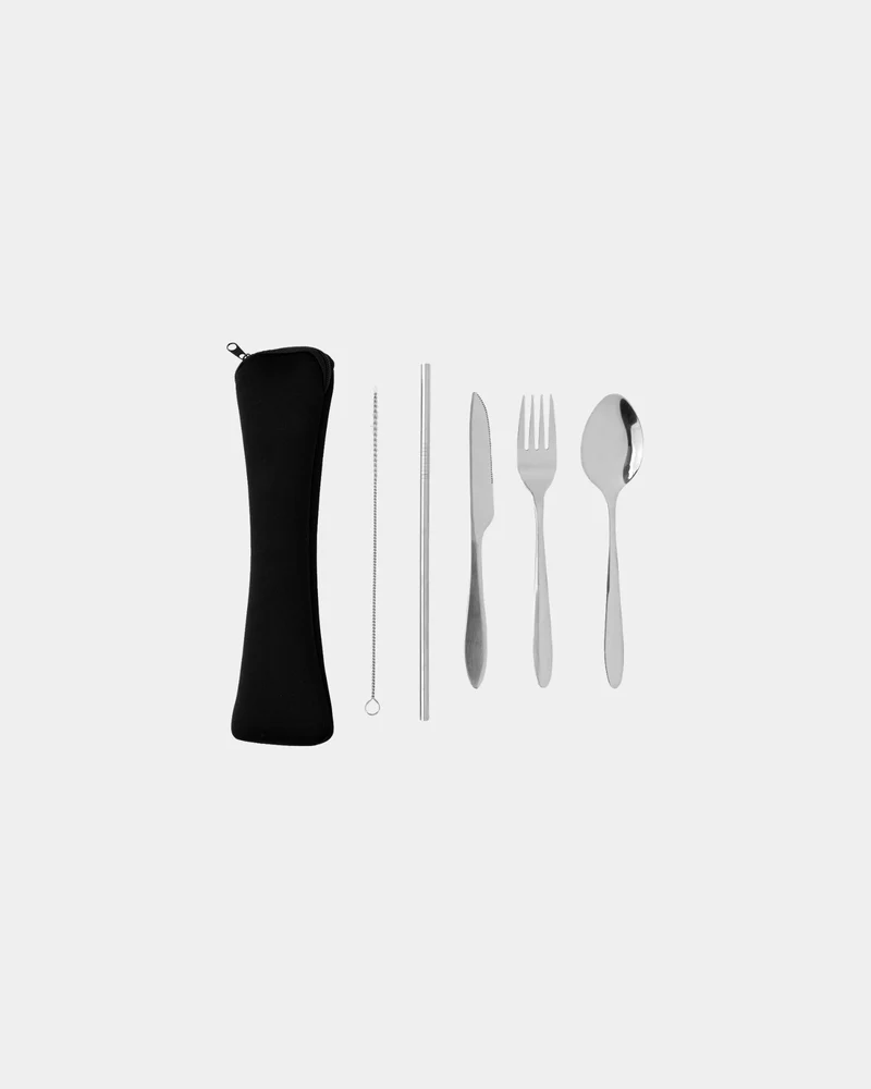 Set de 4 couverts inox à personnaliser