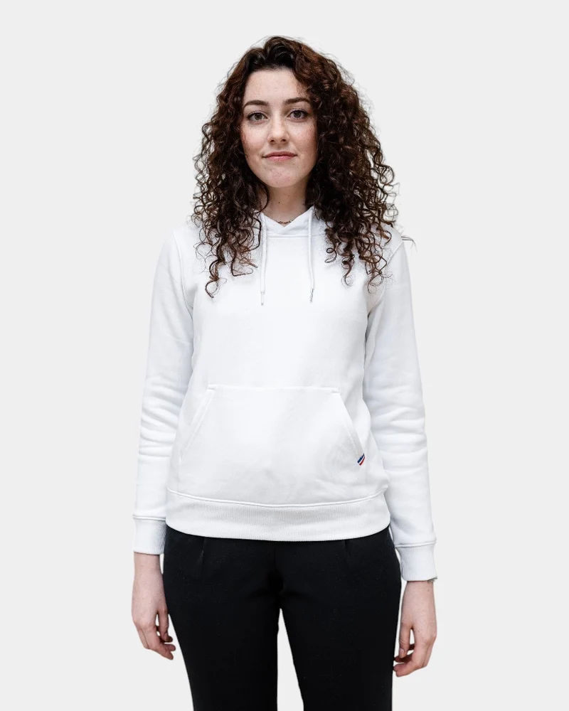 Sweat à capuche Made in France à personnaliser
