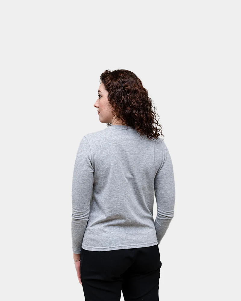 T-shirt Femme à manche longue à personnaliser