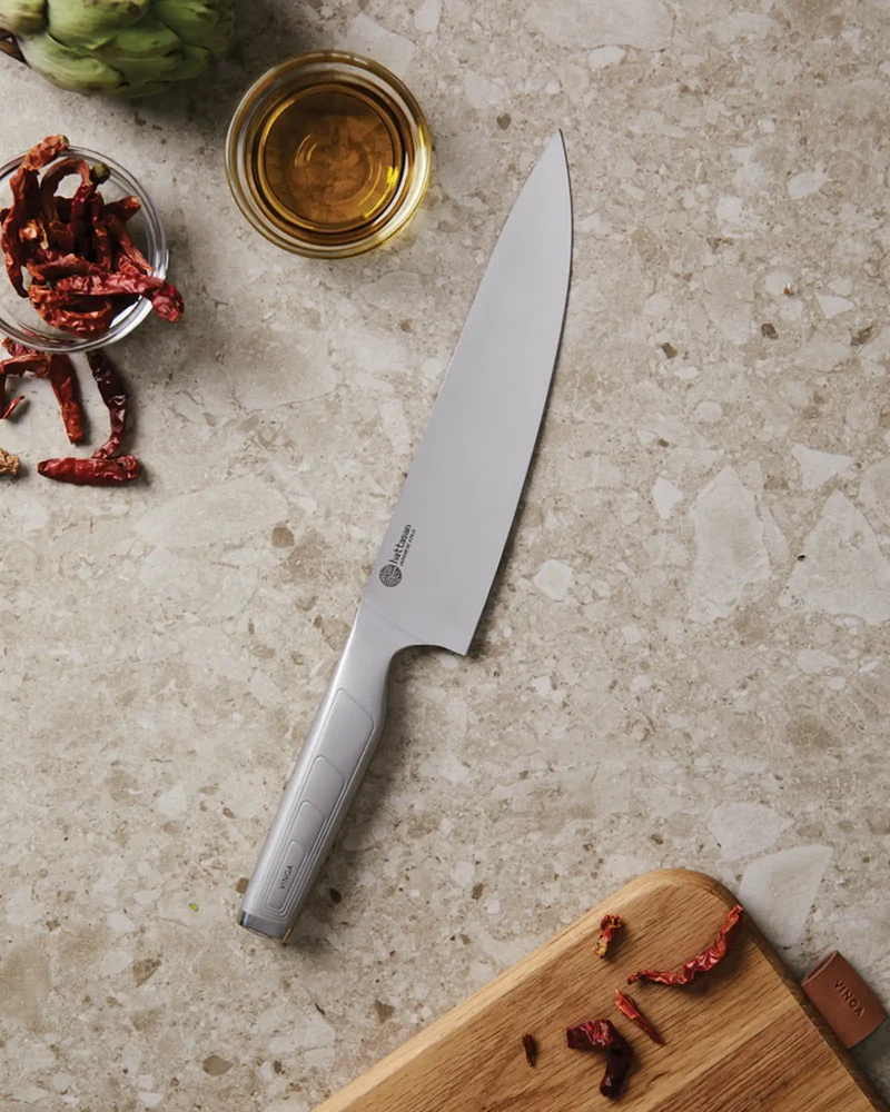 Couteau de chef acier Vinga Hattasan à personnaliser