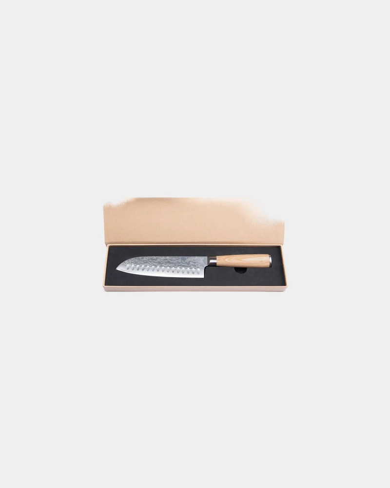 Couteau Santoku acier Vinga Hattasan à personnaliser