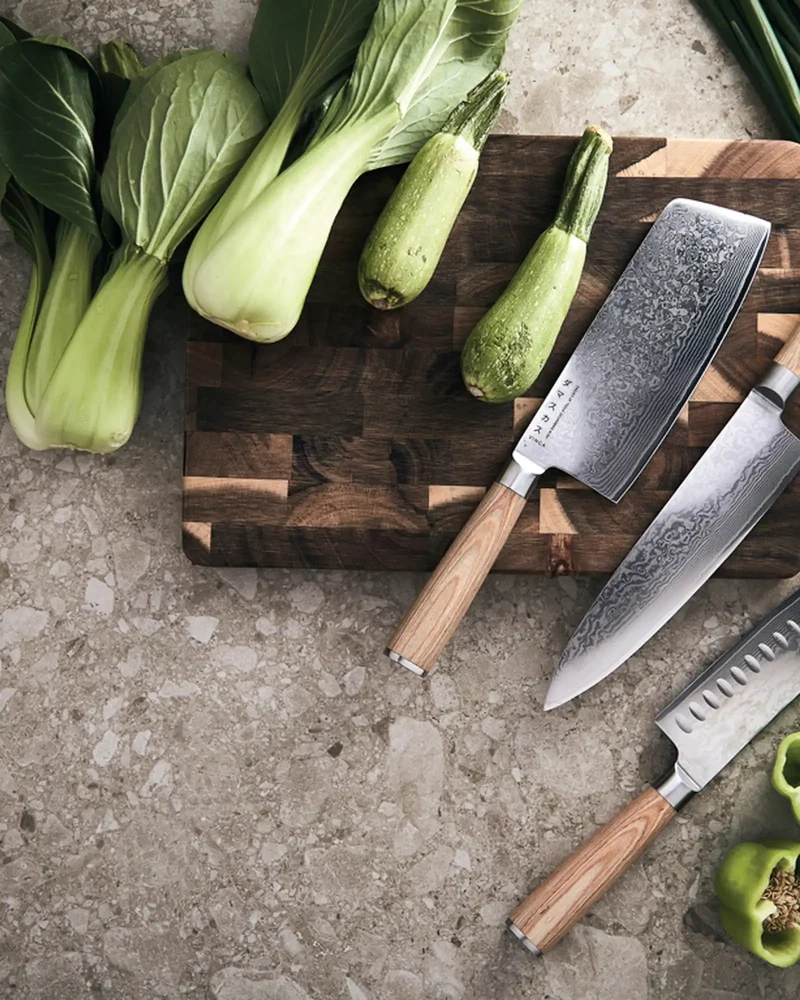 Couteau Santoku acier Vinga Hattasan à personnaliser