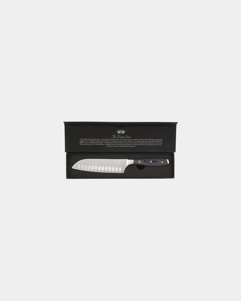 Couteau Santoku acier Vinga Kaiser 14 cm à personnaliser