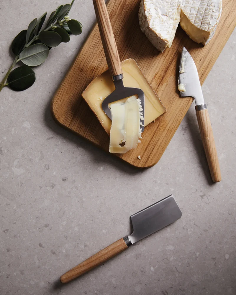 Ensemble de couteaux à fromage Vinga Retro à personnaliser