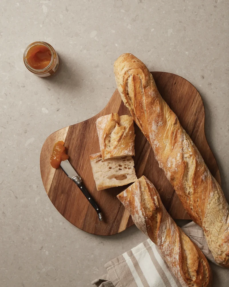 Planche de service bois FSC Vinga Veia à personnaliser