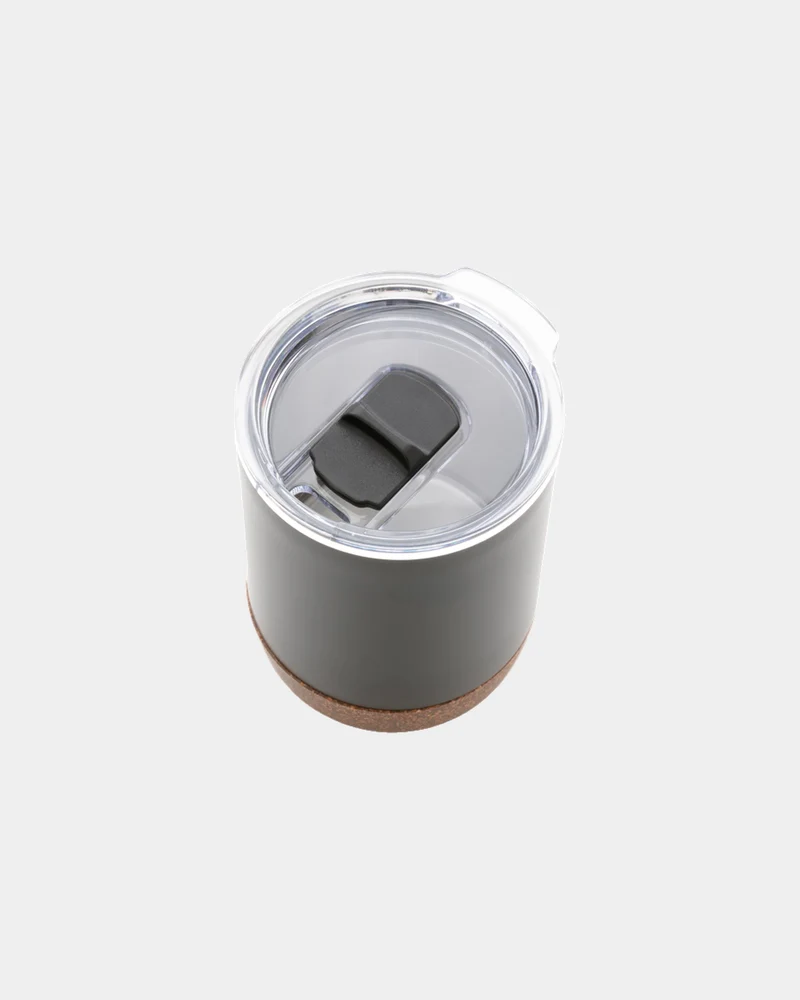 Tasse à café isotherme acier recyclé 180ml à personnaliser
