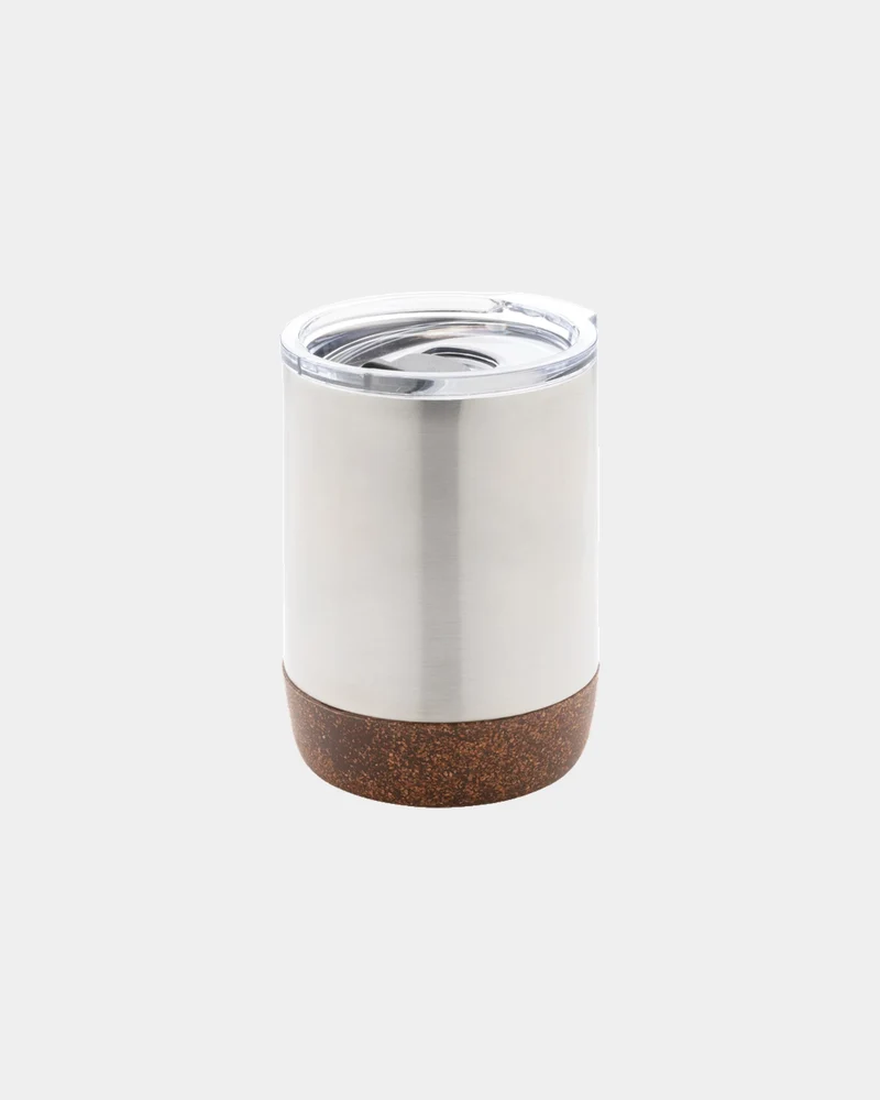 Tasse à café isotherme acier recyclé 180ml à personnaliser