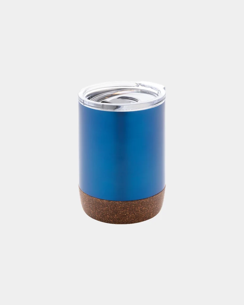 Tasse à café isotherme acier recyclé 180ml à personnaliser