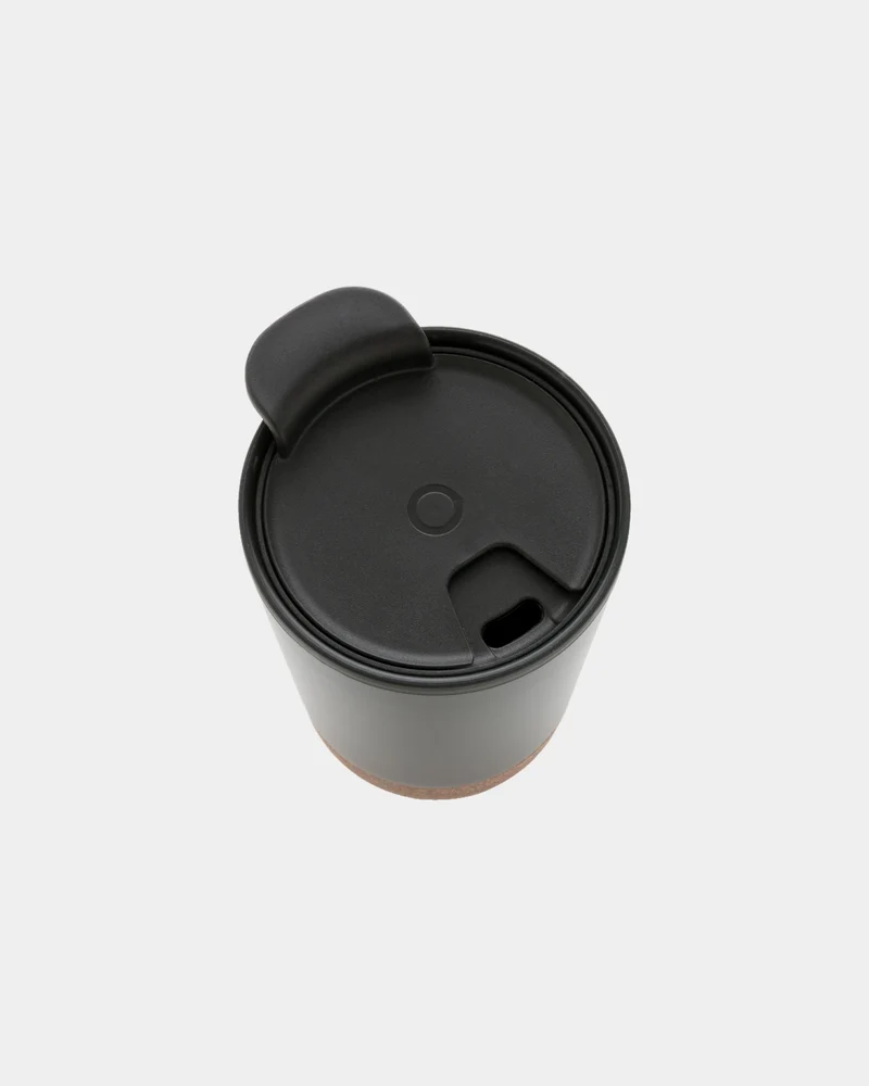 Tasse à café en liège et acier inoxydable à personnaliser