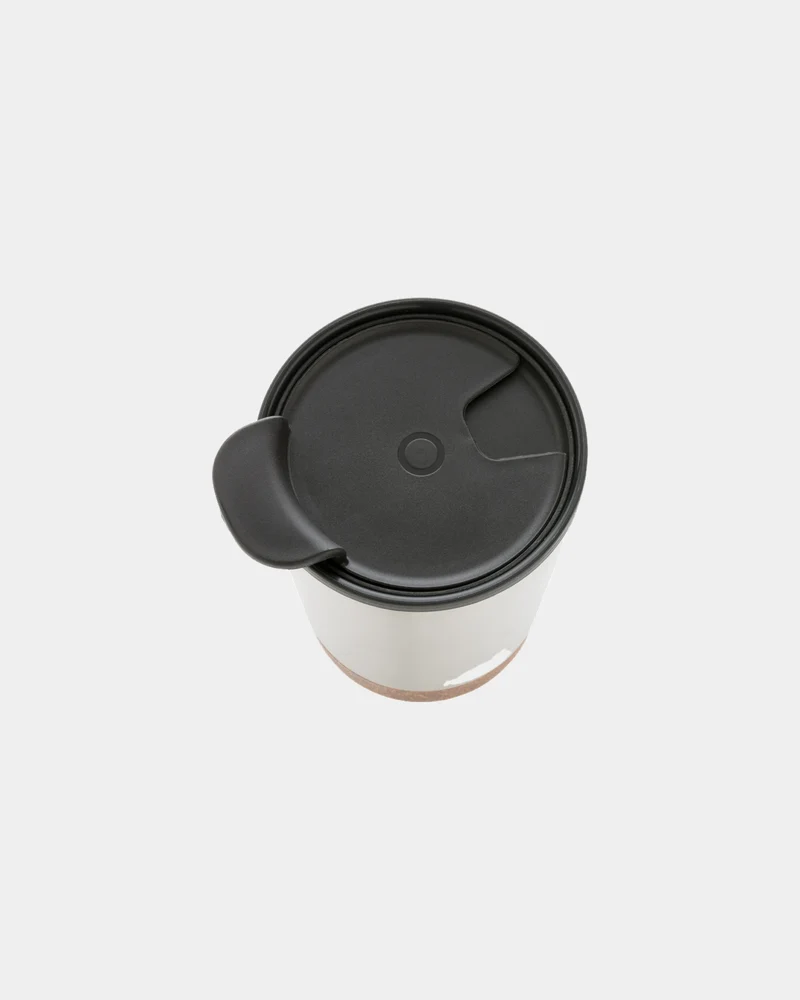 Tasse à café en liège et acier inoxydable à personnaliser