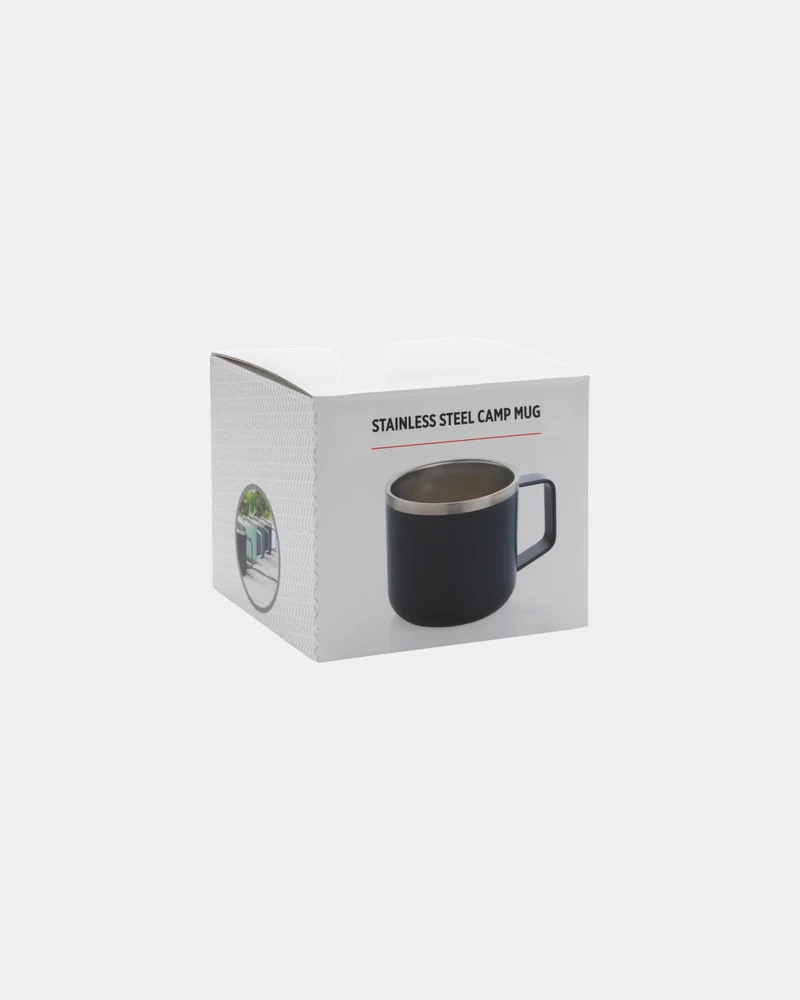 Tasse randonnée inox 350ml à personnaliser