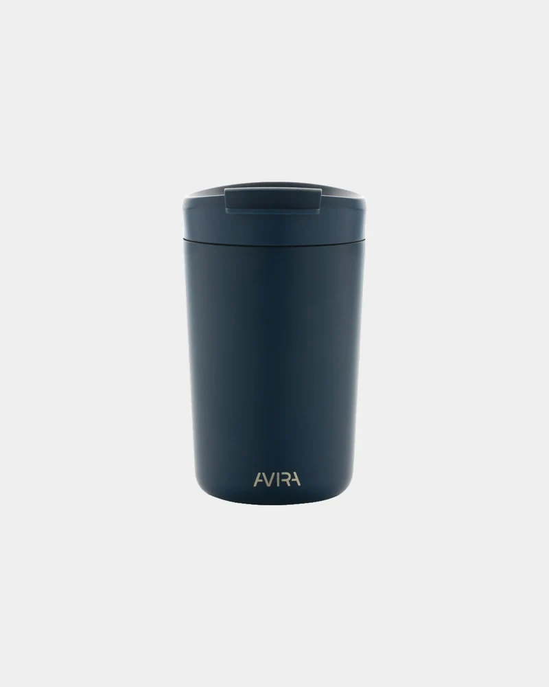 Mug acier recyclé Alya 300ml à personnaliser