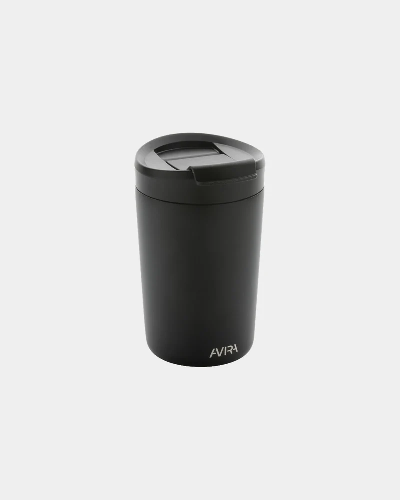 Mug acier recyclé Alya 300ml à personnaliser